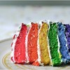 Rainbow cake