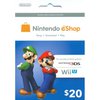 Карточки Nintendo eShop региона USA