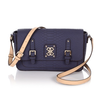 Guess MELLIE CROSSBODY FLAP BAG blue