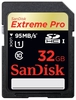 Sandisk Extreme Pro SDHC UHS Class 1 95MB/s 32GB