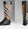 Burberry wellies