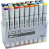Copic markers