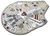 Millennium Falcon Printed Rug