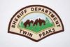 Нашивка "Twin Peaks Sheriff Department"