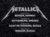 Билет на концерт 27.08 Metallica