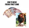 French Twist Comb
