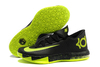 Kevin Durant KD VI (ID) With Features Black/Electric Yellow/Volt Nike Mens Sports Sneakers