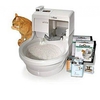 автоматический туалет для кошки
