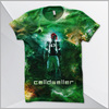 Celldweller - Green 2-Sided All-Over Print T-Shirt
