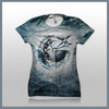 Celldweller - Time 2-Sided All-Over-Print Girls T-Shirt
