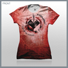 Celldweller - Love 2-Sided All-Over-Print Girls T-Shirt