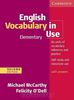 English Vocabulary in Use: Elementary