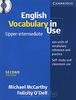English Vocabulary in Use: Upper-Intermediate