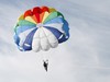 прыжок с парашутом