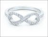 Tiffany Infinity Ring