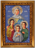 Набор для вышивки бисером Икона Вера, Надежда, Любовь и мать их София