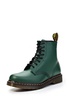 Зеленые ботинки Dr. Martens
