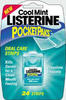 Listerine PocketPaks Breath Strips Cool Mint (Листерин полоски для освежения дыхания освежающая мята