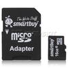 Карта памяти MicroSD с адаптером
