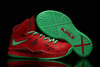 Nike Air Lebron 10 Christmas University Red/Tourmaline/Team Red - Kids Shoes