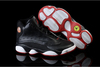 Nike Shoes: Air Jordan 13 (XIII) Retro Shoes In Black/White and Red Colors - Big Boys Footwear