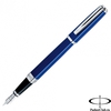 Перьевая ручка Waterman Exception Slim Blue Lacquer ST F