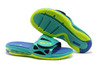 Nike Mens Air LeBron 2 Slide Elite Sport Turq/Violet Force/Black/Volt-New Design