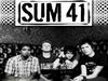 Sum41 concert ticket