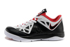 Nike Air LeBron ST II with Features White and Black and "University Red" Men Shoes