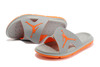 Online Sale Grey and Orange Colorways Nike Men Size Slippers -Jordan RCVR
