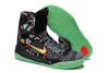 Nike Kobe 9 IX Elite "Maestro/All-Star" Black Gold with Green Glow Men Size High Basketball Sneakers