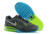 Nike Running Air Max 2014 Dark Grey Green Blue Men Size Shoe