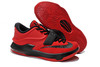 Mens Nike Zoom KD 7 Action Red/Black Discount Kevin Durant Sneakers