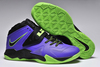 Nike Zoom Soldier Vii Lebron Men Size Shoes Court Purple Blueprint Flash Lime