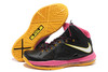 Mens Air Zoom Lebron 10 "Floridians" White/Yellow/Black and "Total Orange" and Fireberry Shoes On Sale