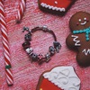 Pandora Sterling Silver Santa's Stocking Bead