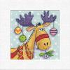 Reindeer Card Cross Stitch Kit