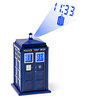 Doctor Who TARDIS Projection Alarm Clock