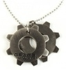 Кулоны Gears of War Metal COG Tags