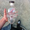 бутылка череп