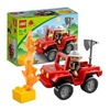 ← Конструктор Lego Duplo 6169 Лего Дупло Начальник пожарной станции