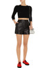 T BY ALEXANDER WANG Cropped jersey top