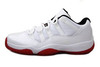 Michael Jordan Nike Shoes Retro XI(11) Low White/Red