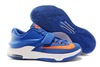 Nike Kevin Durant Zoom KD VII Sneakers Blue/White/Orange