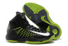 Women Nike Hyperdunk + Black/Atomic Green/Silver - Basketball Shoes