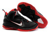 Nike Zoom Lebron 9 Red/Black/White Mens NBA Sneakers