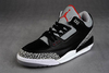 Nike Air Jordan 3 Retro Black Cement Mens Shoes