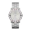 часы Marc by Marc Jacobs Amy Scallop Silver Holographic Ladies Watch