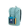 HERSCHEL "LITTLE AMERICA MID-VOLUME" RUCKSACK SEAFOAM/PETROL/COPPER/NAVY NEU