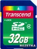 Карта памяти Transcend SDHC 32GB Class 4 (TS32GSDHC4)